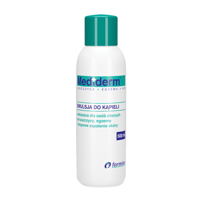 Mediderm Bath emulsja do kąpieli 500ml