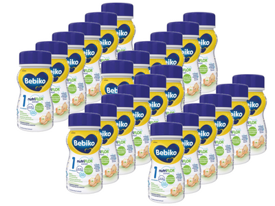 Bebiko 1 Mleko początkowe w płynie RTF dla niemowląt od urodzenia ZESTAW 12x200ml