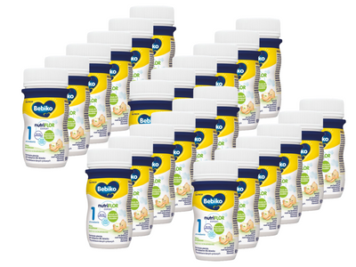 Bebiko 1 mleko w płynie RTF ZESTAW 24x90ml